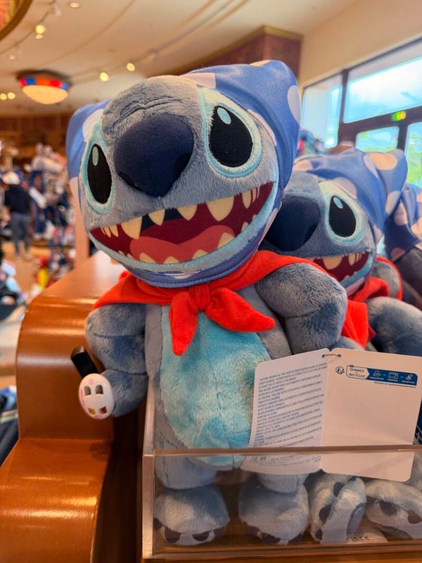 Stitch Day plush 2026 - DLP