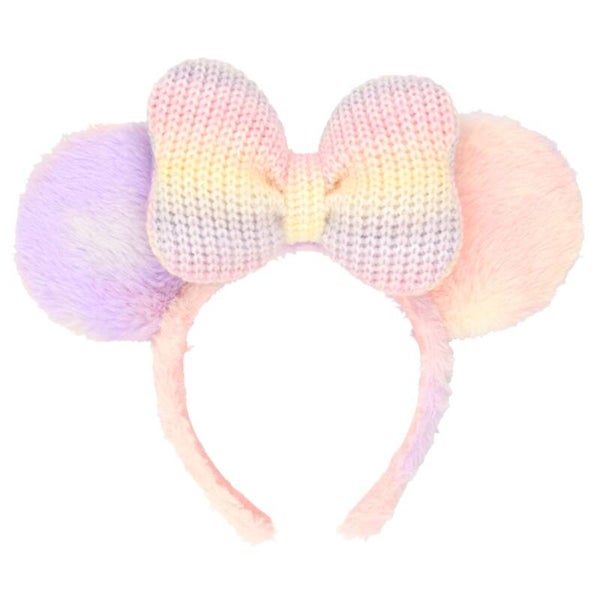 Fluffy unicorn winter ears - Tokyo Disneyland