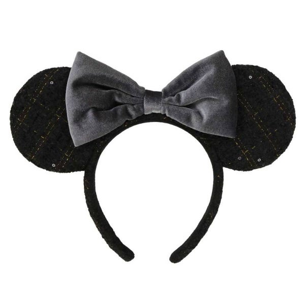 Black festive ears - Tokyo Disneyland