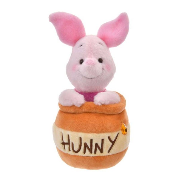 piglet in honey jar plush - 21 cm - dreaming of honey - Disney Japan