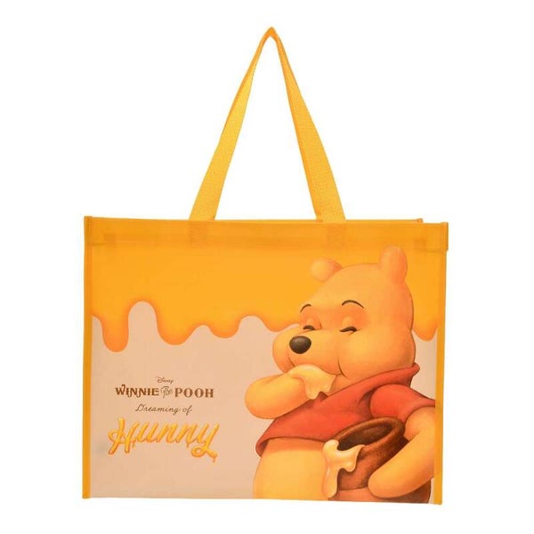 Shopping bag Winnie - dreaming of honey - Disney Japan
