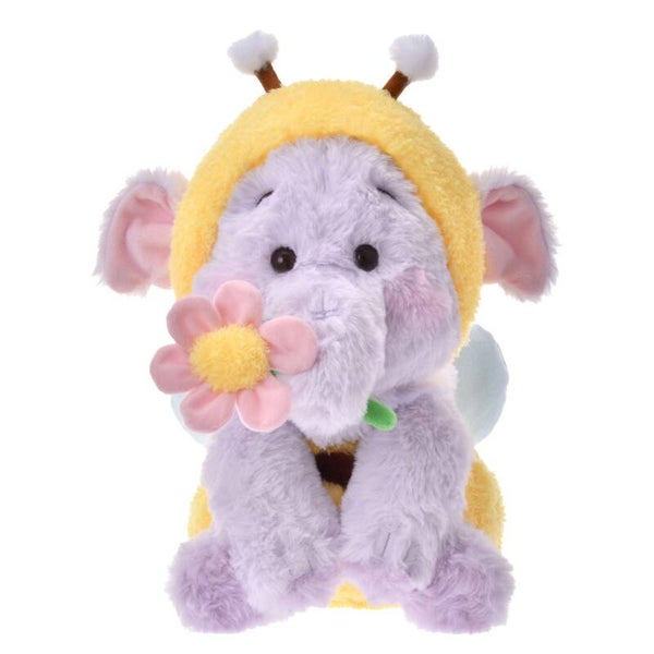 Winnie The Pooh - Heffalump plush Flower Garden - 35cm - Disney Japan