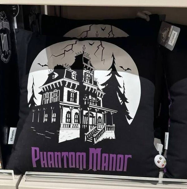 Phantom Manor pillow - Disneyland Paris