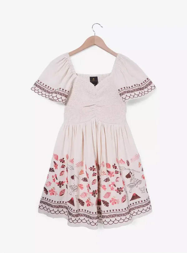 Moana dress - Boxlunch exclusive size S