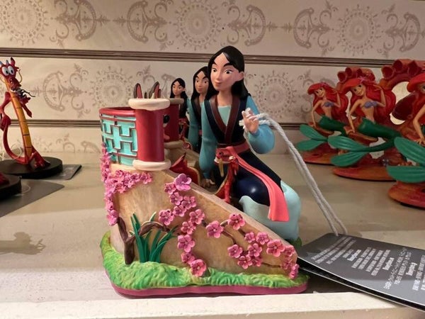 Small Mulan & sidekicks figurine - Disneyland Paris