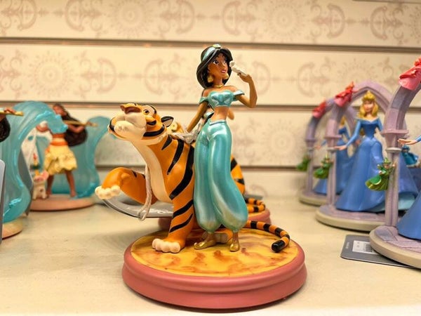 Small jasmine & raja figurine - Disneyland Paris