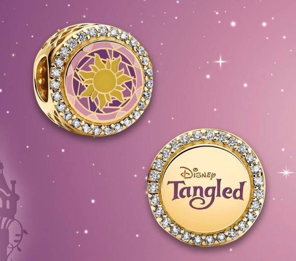 Tangled pandora charm - gold look - Limited edition 2.000 exc - DLP