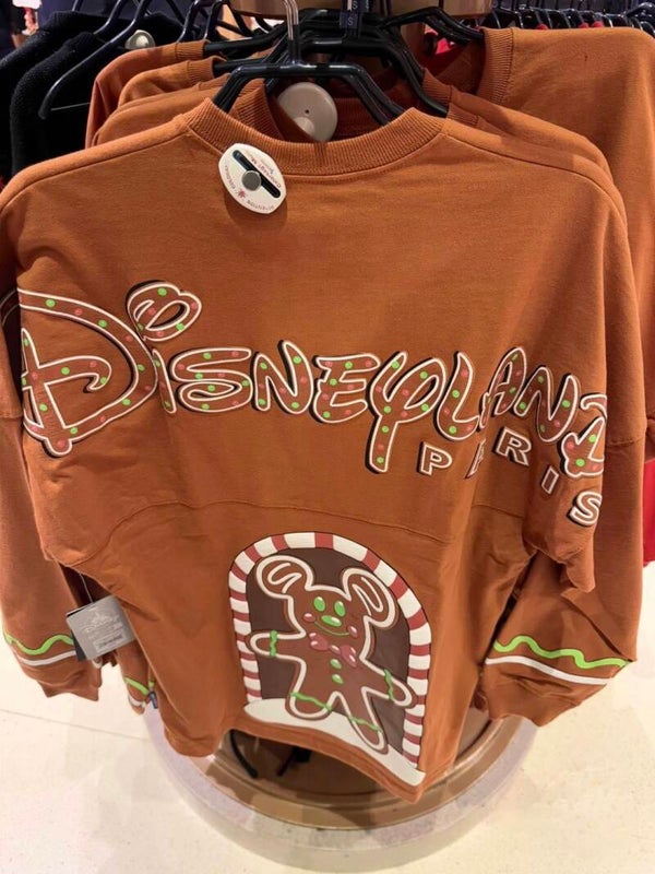 Gingerbread spirit jersey - Disneyland Paris