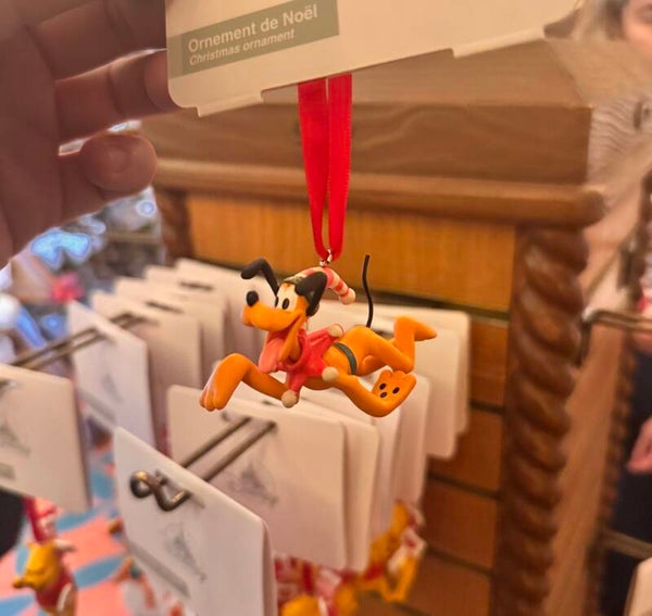 Pluto elf - ornament - Disneyland Paris