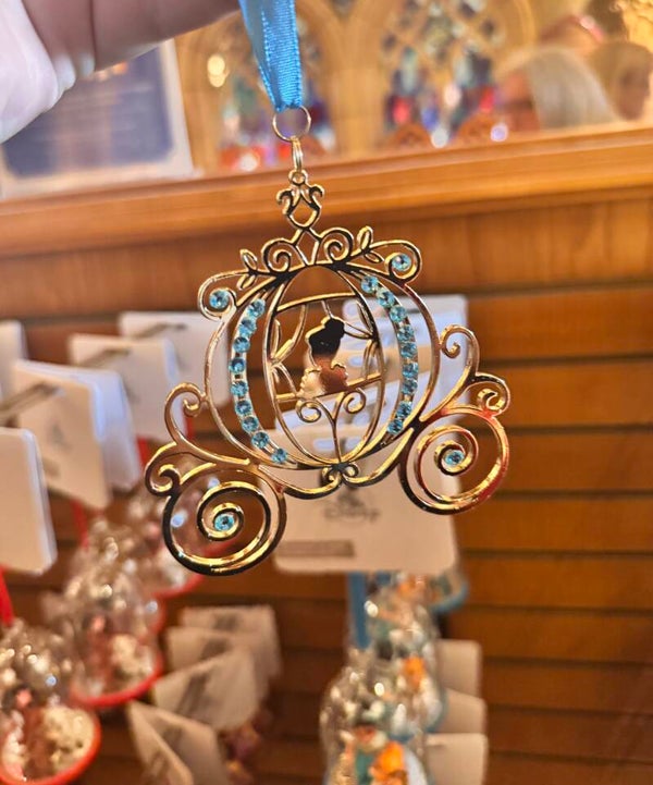 Cinderella gold ornament - ornament - Disneyland Paris