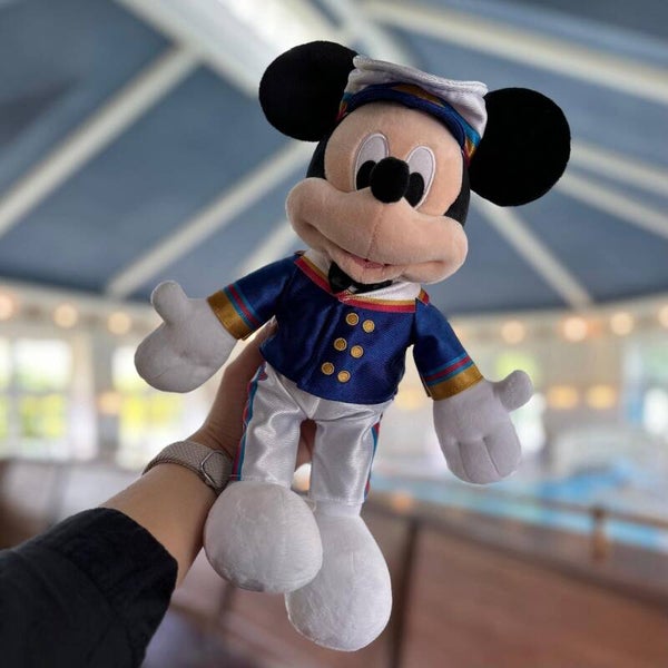 Newport bay mickey plush - Disneyland paris