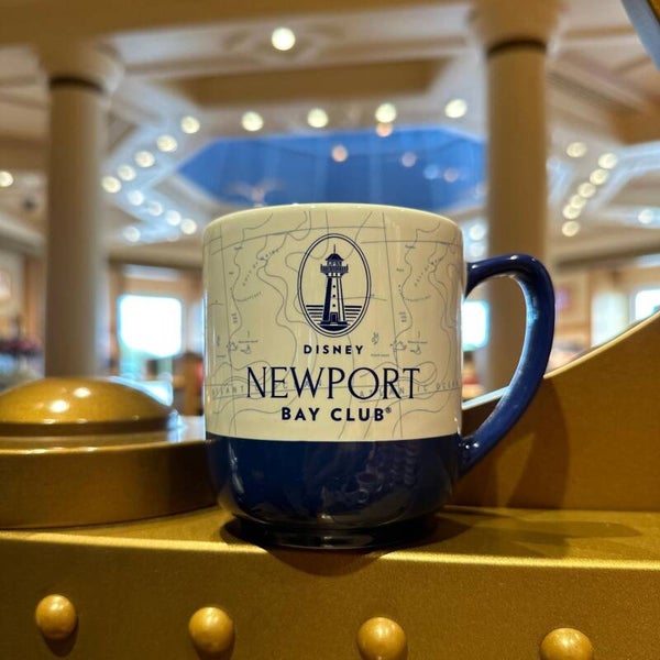 Newport bay mug - Disneyland Paris