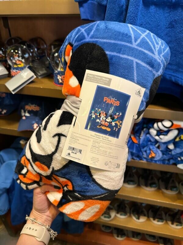 PARIS - plaid mickey & friends - Disneyland Paris