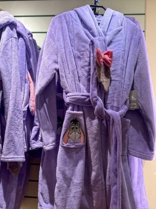 Minnie Mouse Ladies Eeyore Dressing Gown Free Shipping Disney's