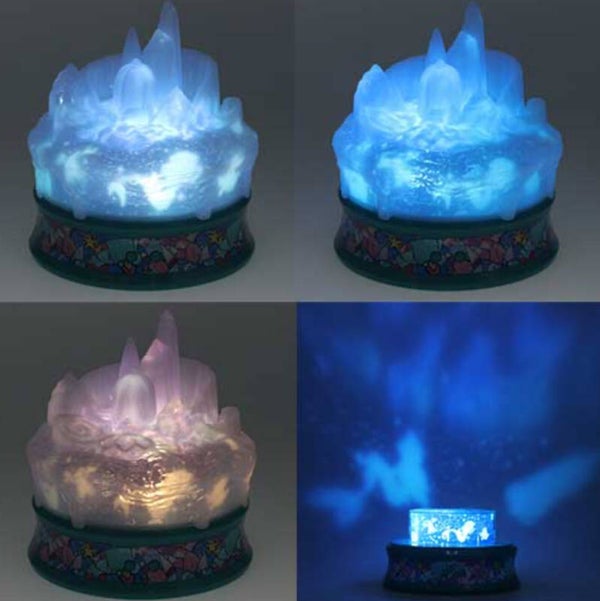 Little mermaid lagune led light -  tokyo disney sea 24th anniversary