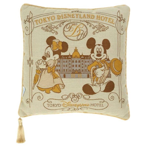 Luxe Disneyland Hotel pillow - Tokyo Disneyland