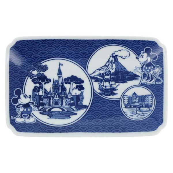 Japanese serving plate disney - Tokyo Disneyland