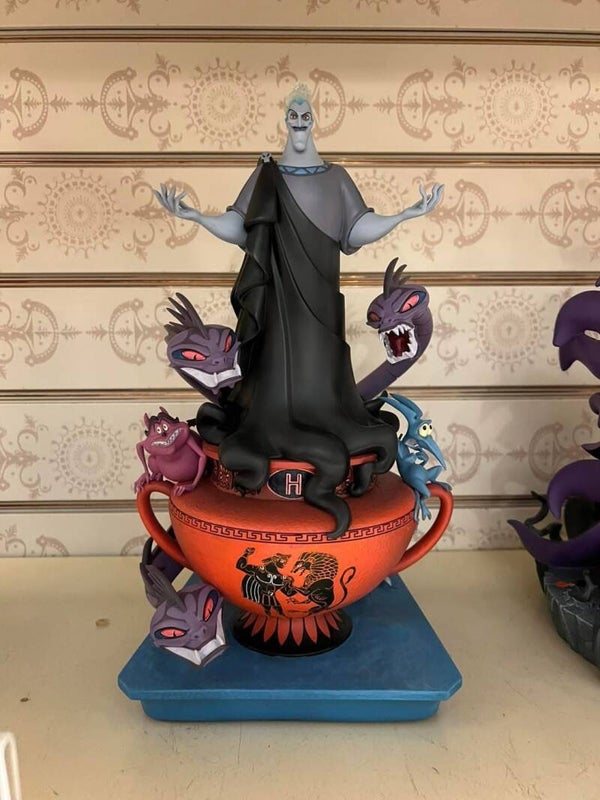 Hades light up figurine - Disneyland Paris