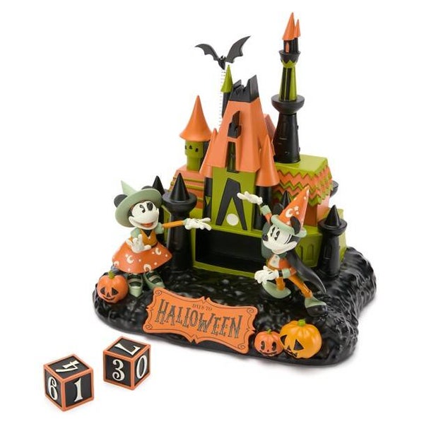 Halloween Countdown Calendar - Disneyland Paris