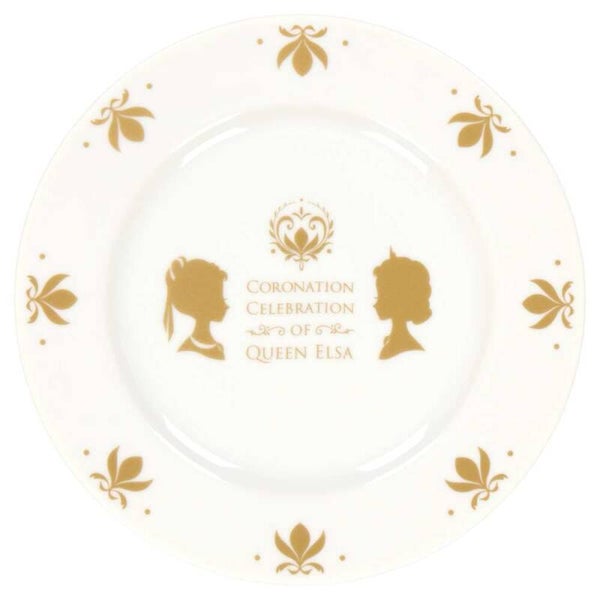 Frozen royal plate - Fantasy springs - Tokyo Disneyland