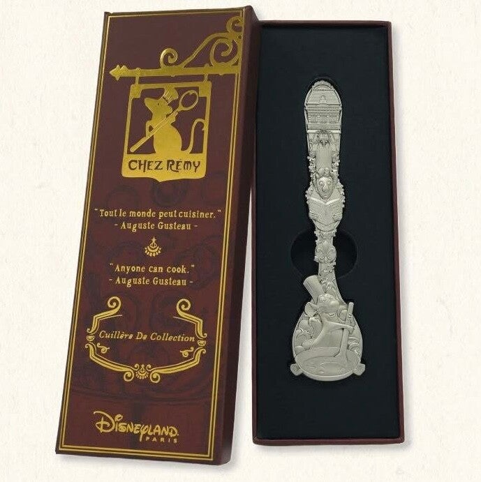 Bistro chez remy collectable key 2th edition - Disneyland Paris