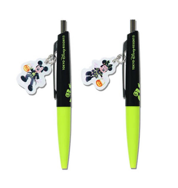 Pen set Mickey & Minnie - Halloween 2025 - Tokyo Disneyland