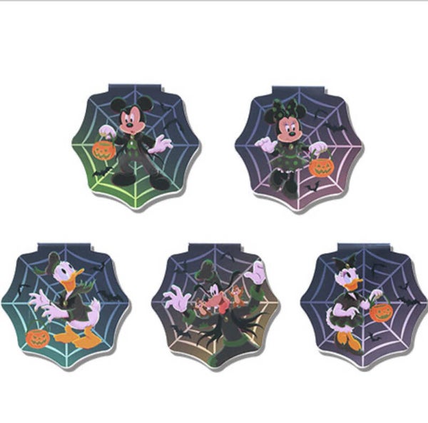 Memo set mickey & friends 5 pieces - Halloween 2025 - Tokyo Disneyland