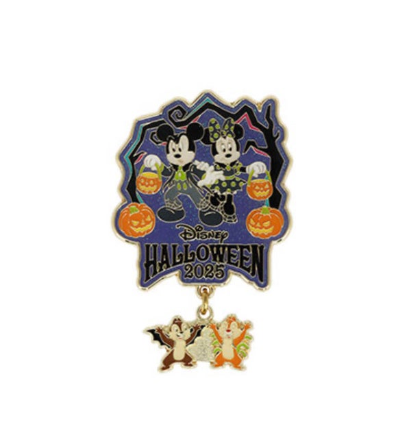 Pin - Halloween 2025 - Tokyo Disneyland