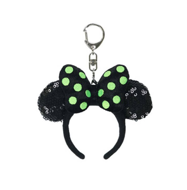 Polka dot keychain ears  - Halloween 2025 - Tokyo Disneyland