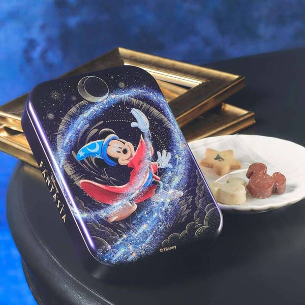 Mickey Fantasia 2000 collection - Metal cookie tin - Disney Japan