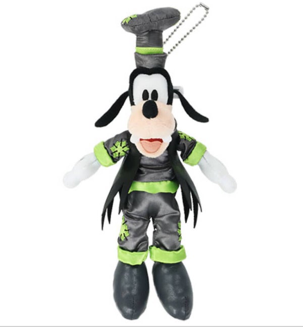 Goofy keychain plush black / green  - Halloween 2025 - Tokyo Disneyland