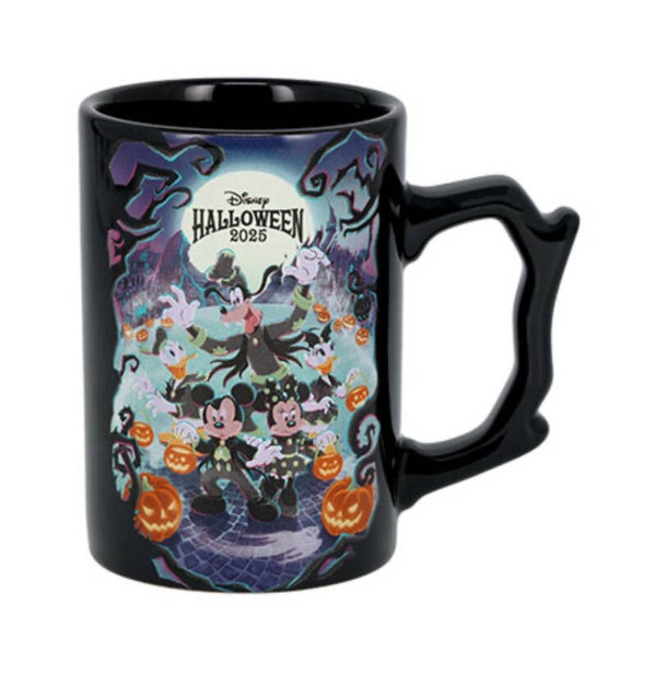 Happy haunting mug black  - Halloween 2025 - Tokyo Disneyland