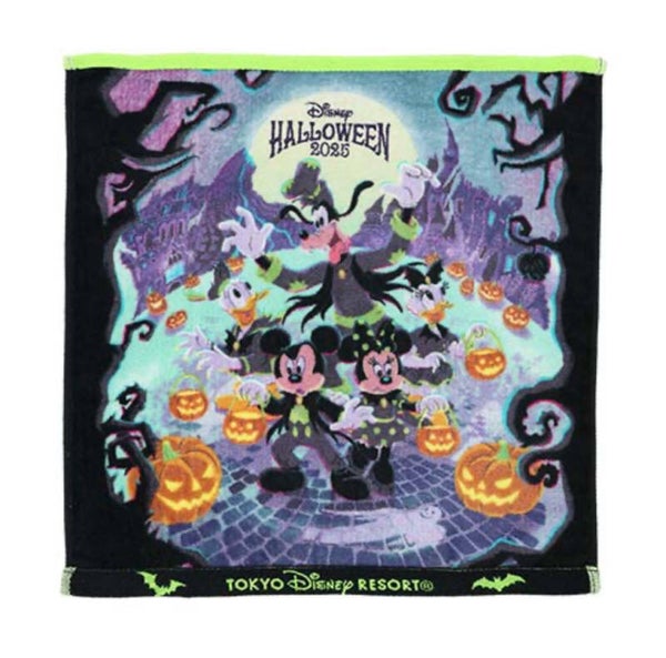 Small guest towel  - Halloween 2025 - Tokyo Disneyland