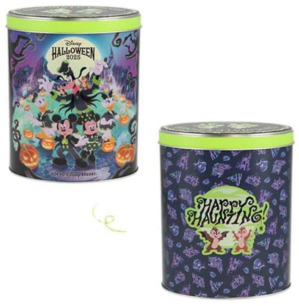Chocolate crunch tin box  - Halloween 2025 - Tokyo Disneyland