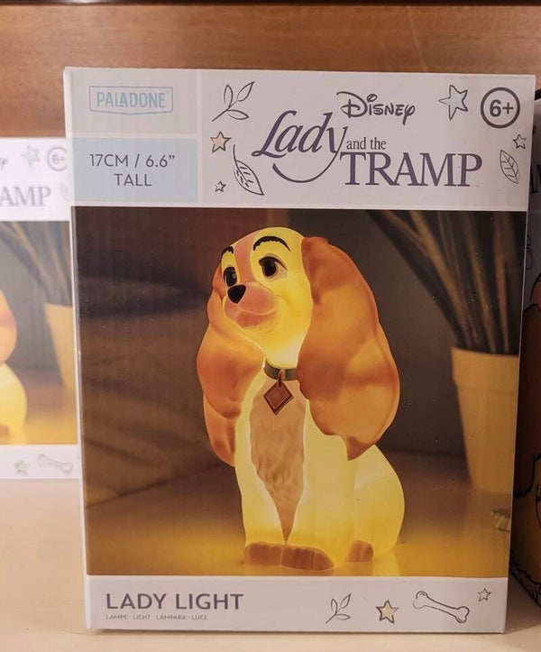 Lady light 17cm - Disneyland Paris