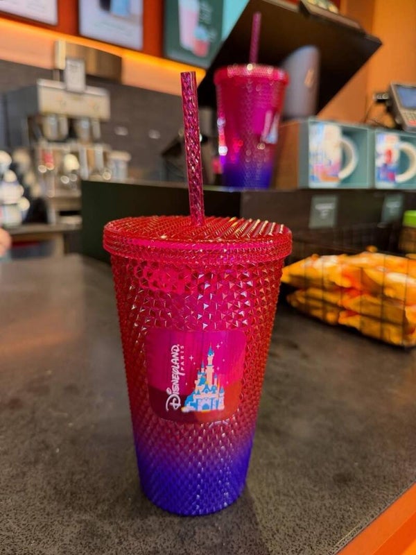 Starbucks tumbler Pink / purple  - DLP