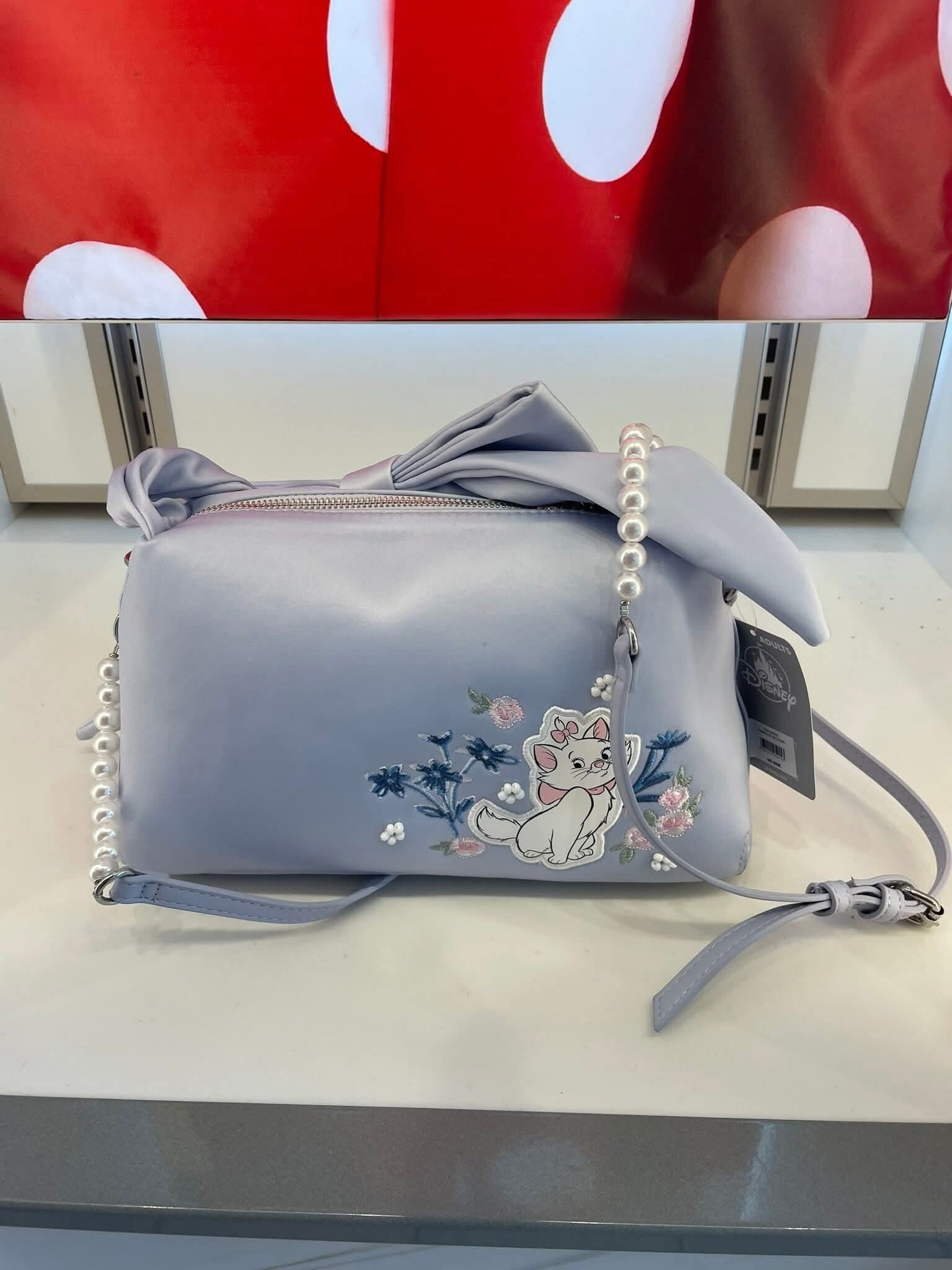 Marie light blue crossbody bag - Disneyland Paris