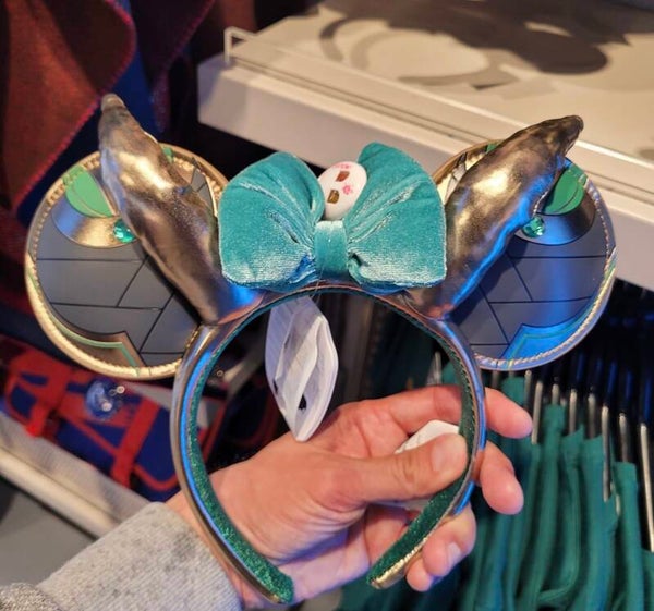 Loki bow ears - Disneyland Paris