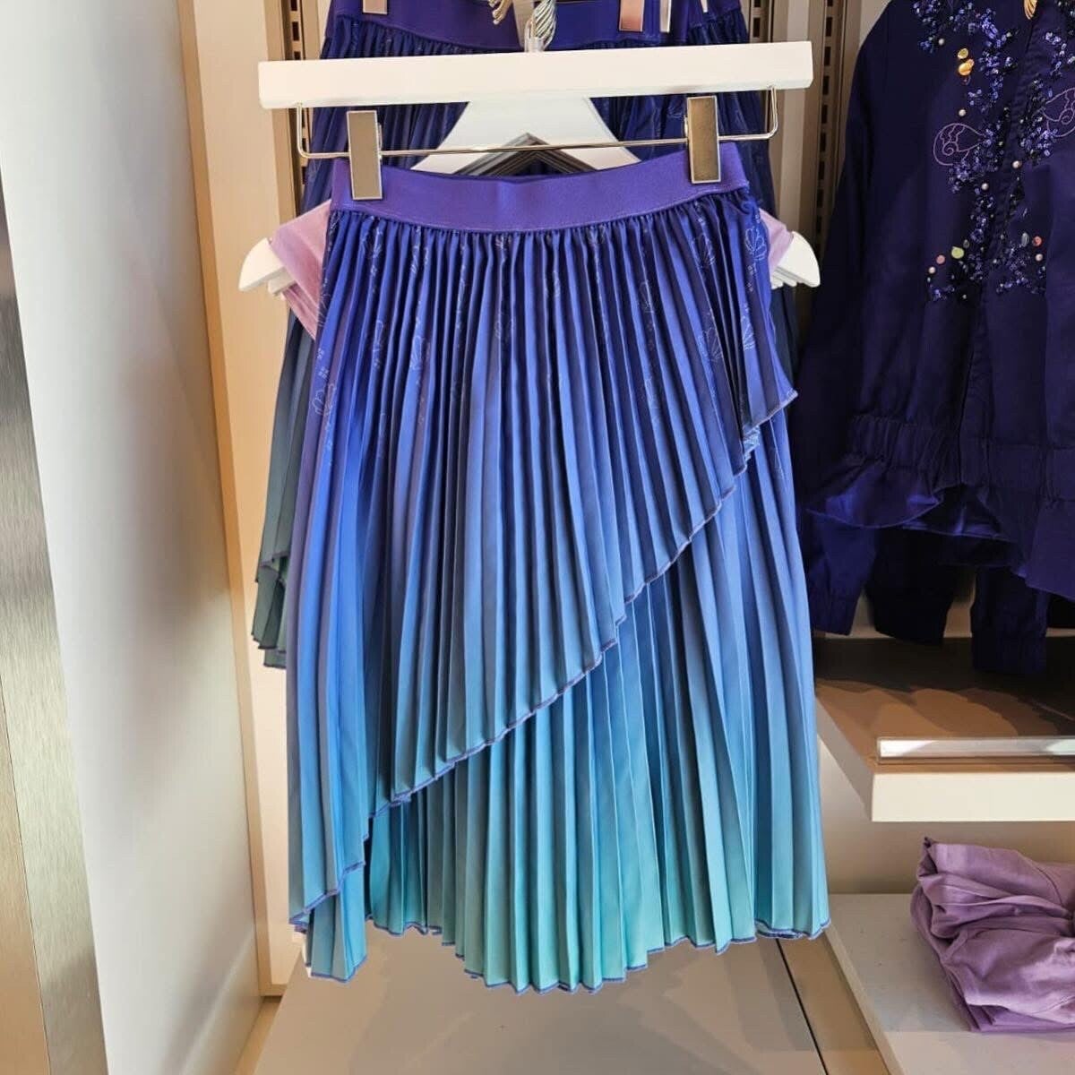 Little mermaid - her universe - skirt - Disneyland Paris