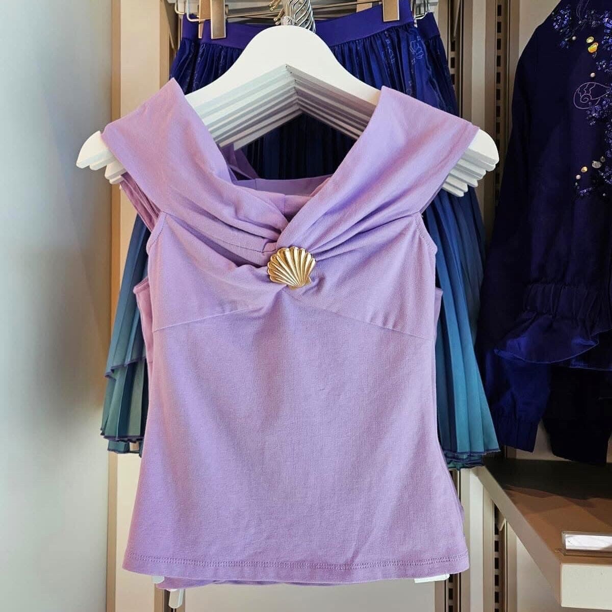 Little mermaid - her universe - top - Disneyland Paris