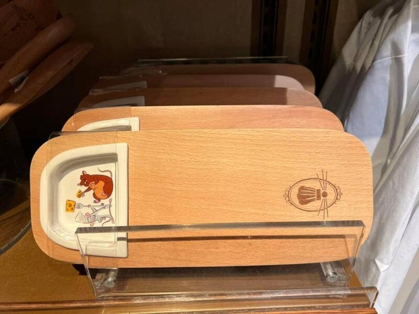 Ratatouille cheese plate - Disneyland Paris