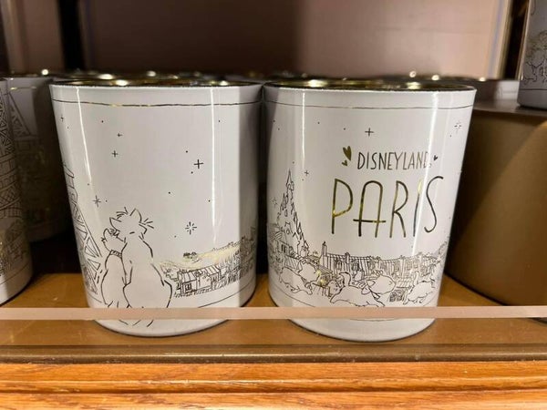 Aristocats paris collection - candle holder - Disneyland Paris