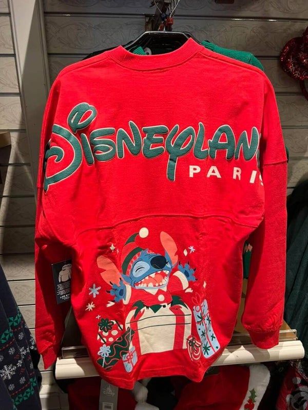 Stitch christmas spirit jersey - Disneyland Paris