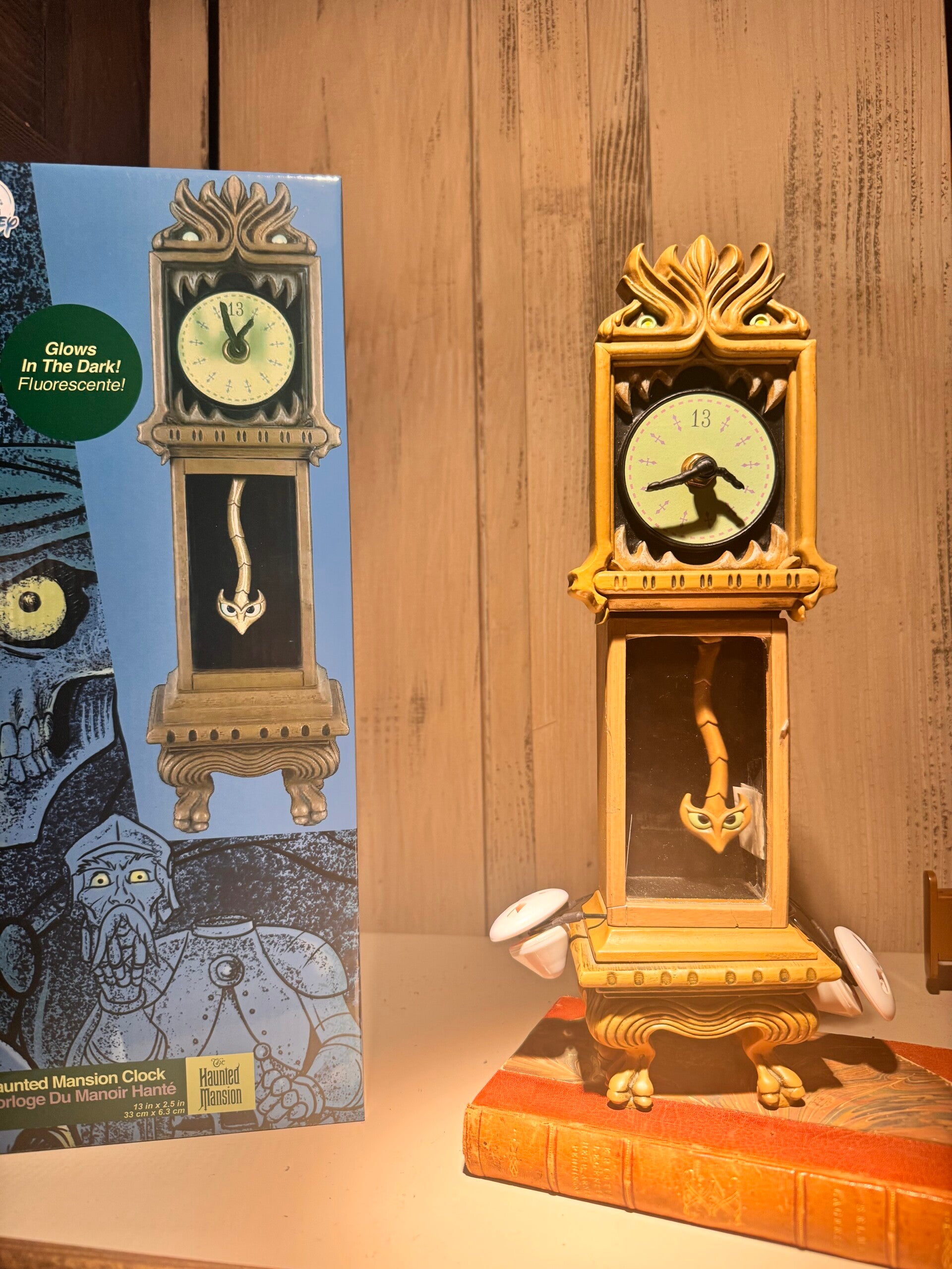 Phantom manor clock figurine - Disneyland Paris