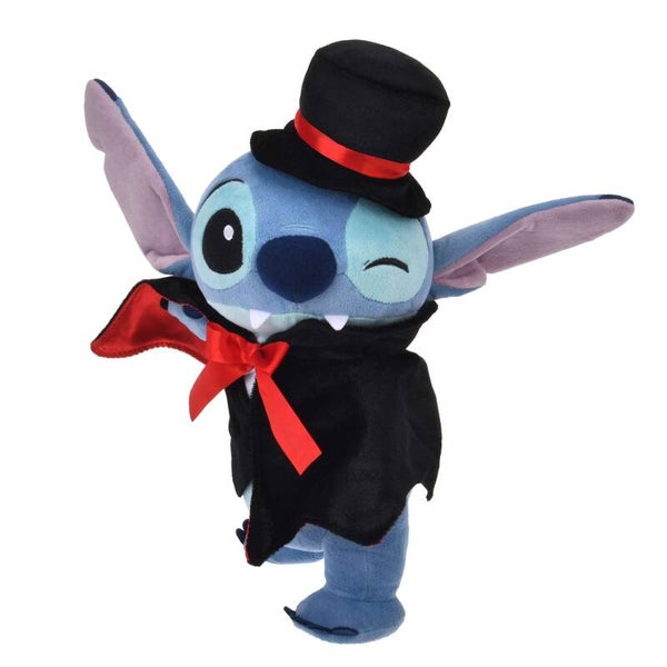 Stitch vampire plush 30cm - halloween 2025 - Disney Japan