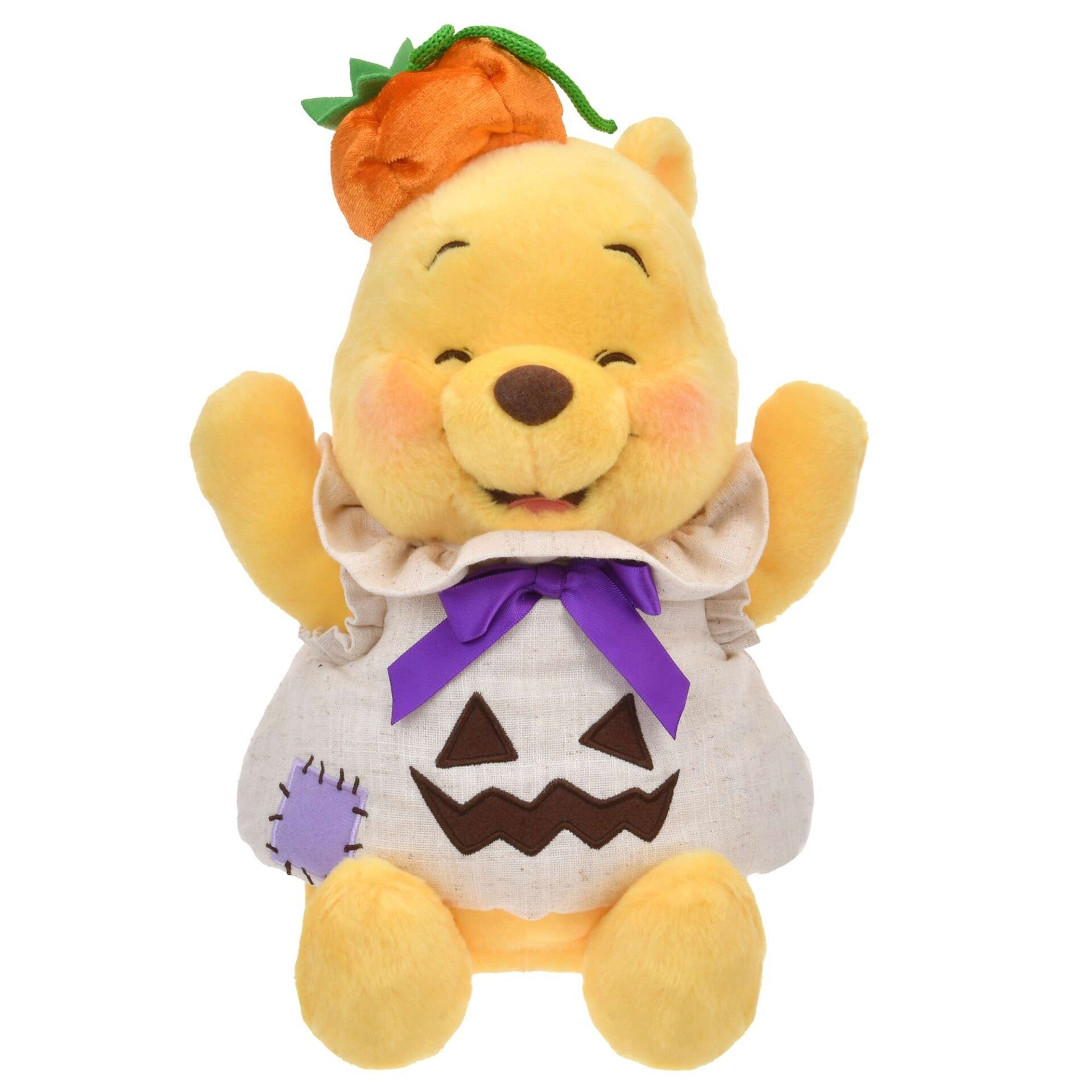Winnie the pooh plush 30cm - halloween 2025 - Disney Japan