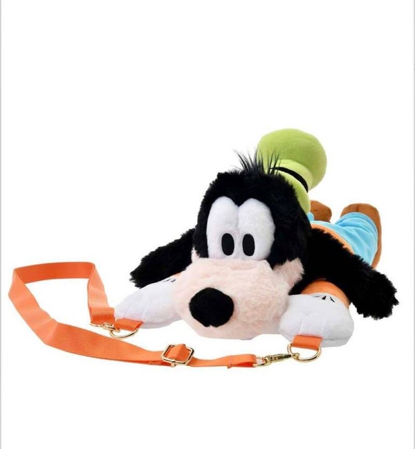Goofy plush crossbody - Disney Japan