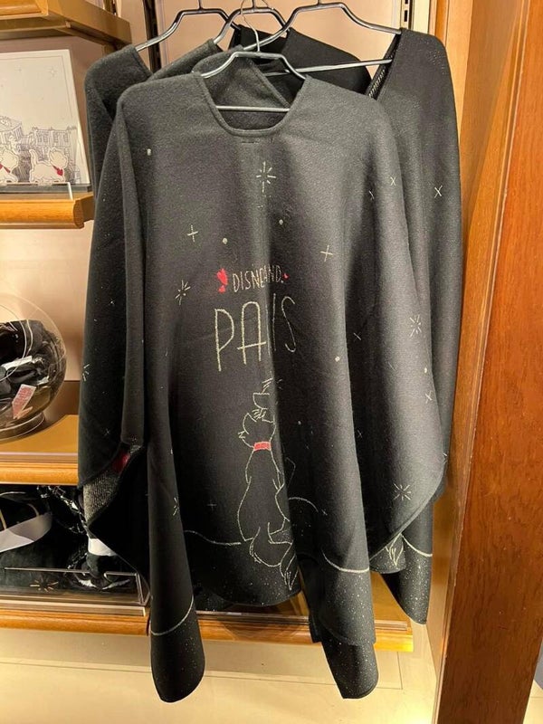 Aristocats paris collection - poncho adults - Disneyland Paris