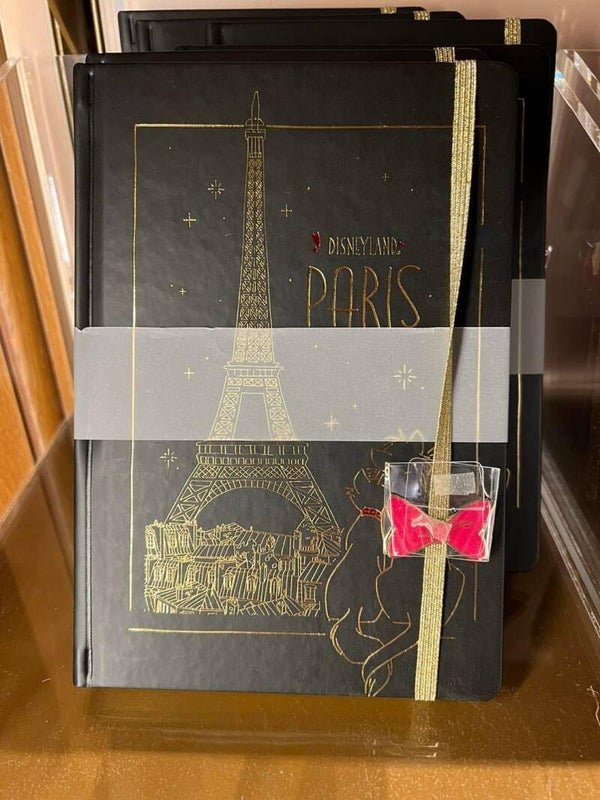 Aristocats paris collection - notebook - Disneyland Paris