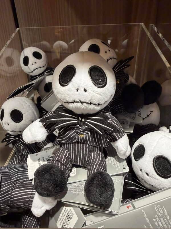 Jack skellington shoulderplush - Disneyland Paris